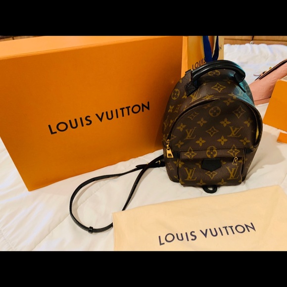 Louis Vuitton Palm Springs backpack MINI - Picture 2 of 14